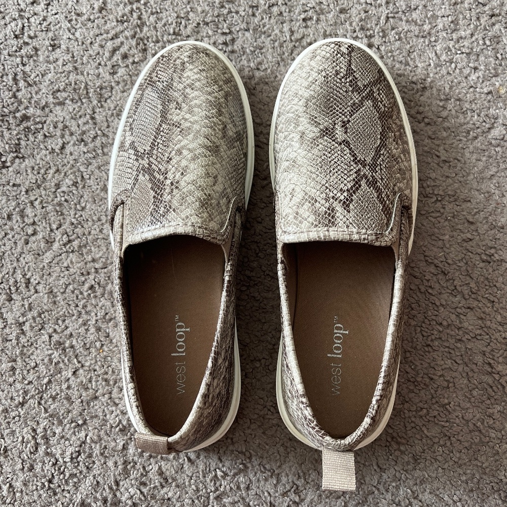 West Loop Memory Foam Slip on Shoes